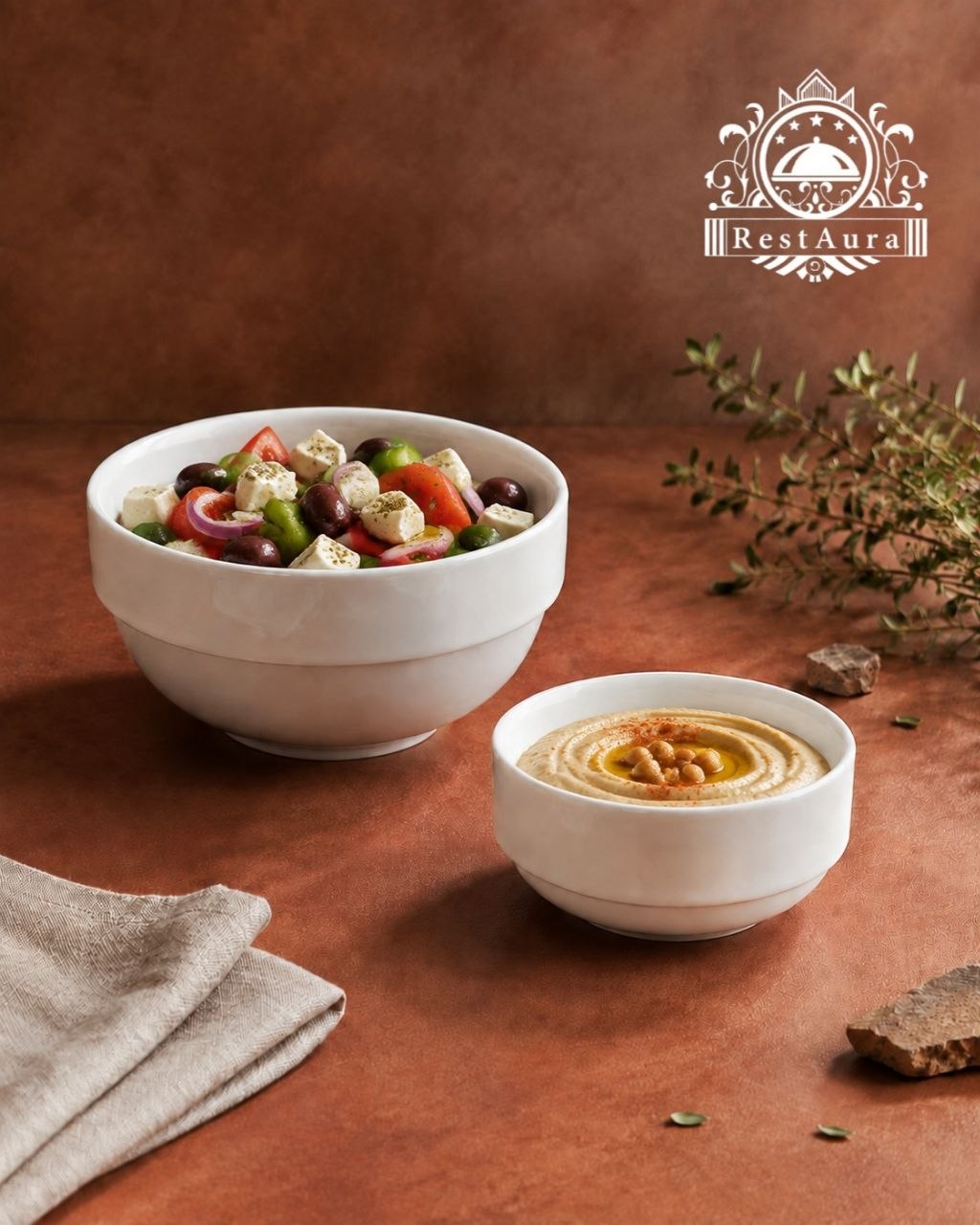 Պիալա (սոուսնիցա) կերամիկական 10․8*5սմ սպիտակ CS0220 